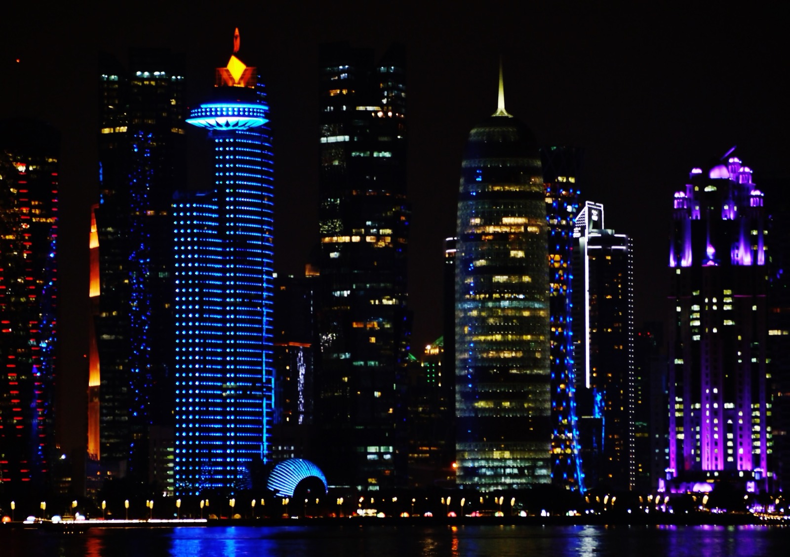Doha skyline